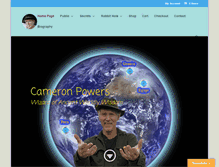 Tablet Screenshot of cameronpowers.com